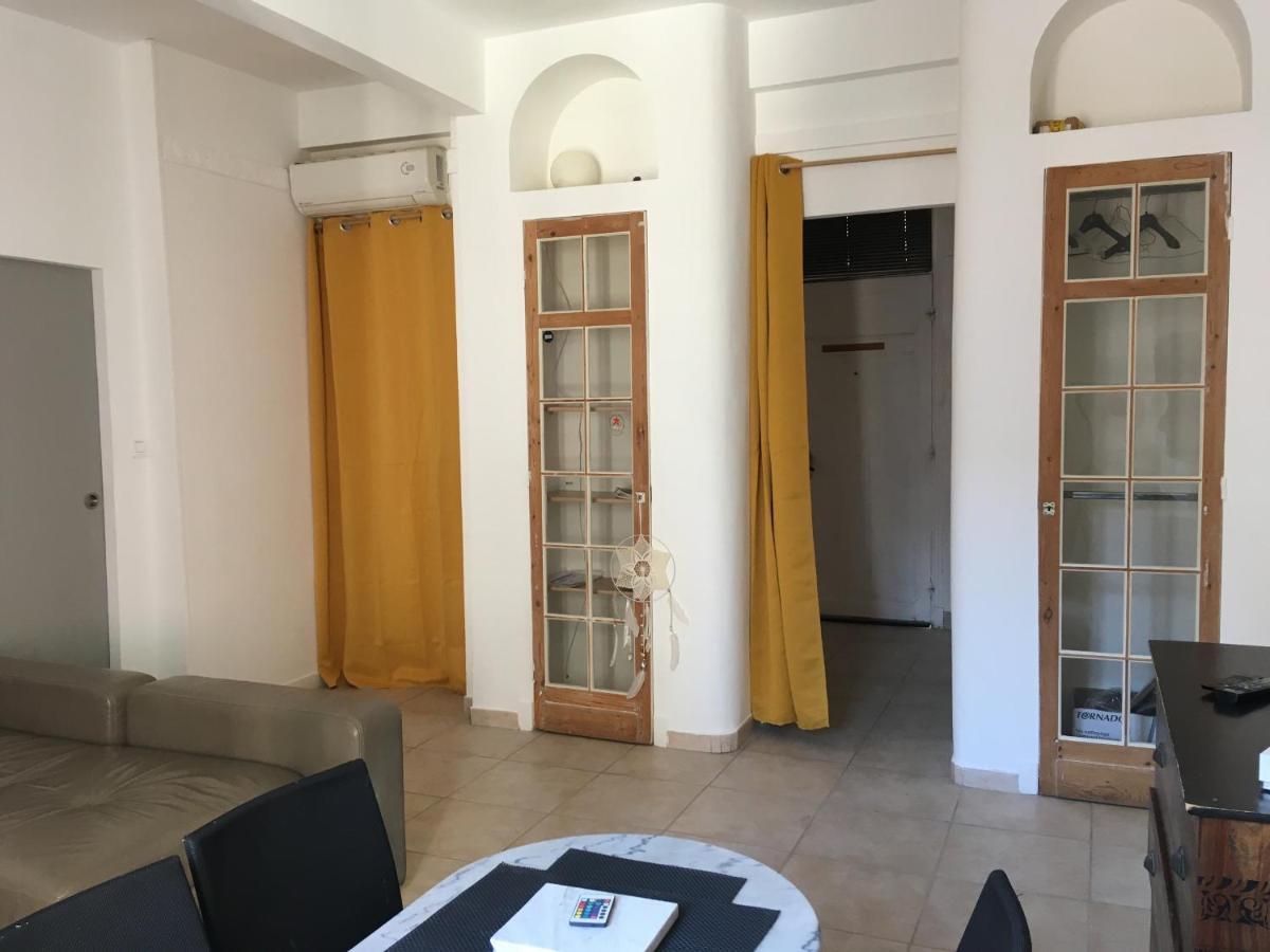 Ferienwohnung Pres De La Plage Ensoleille Juan-les-Pins Exterior foto